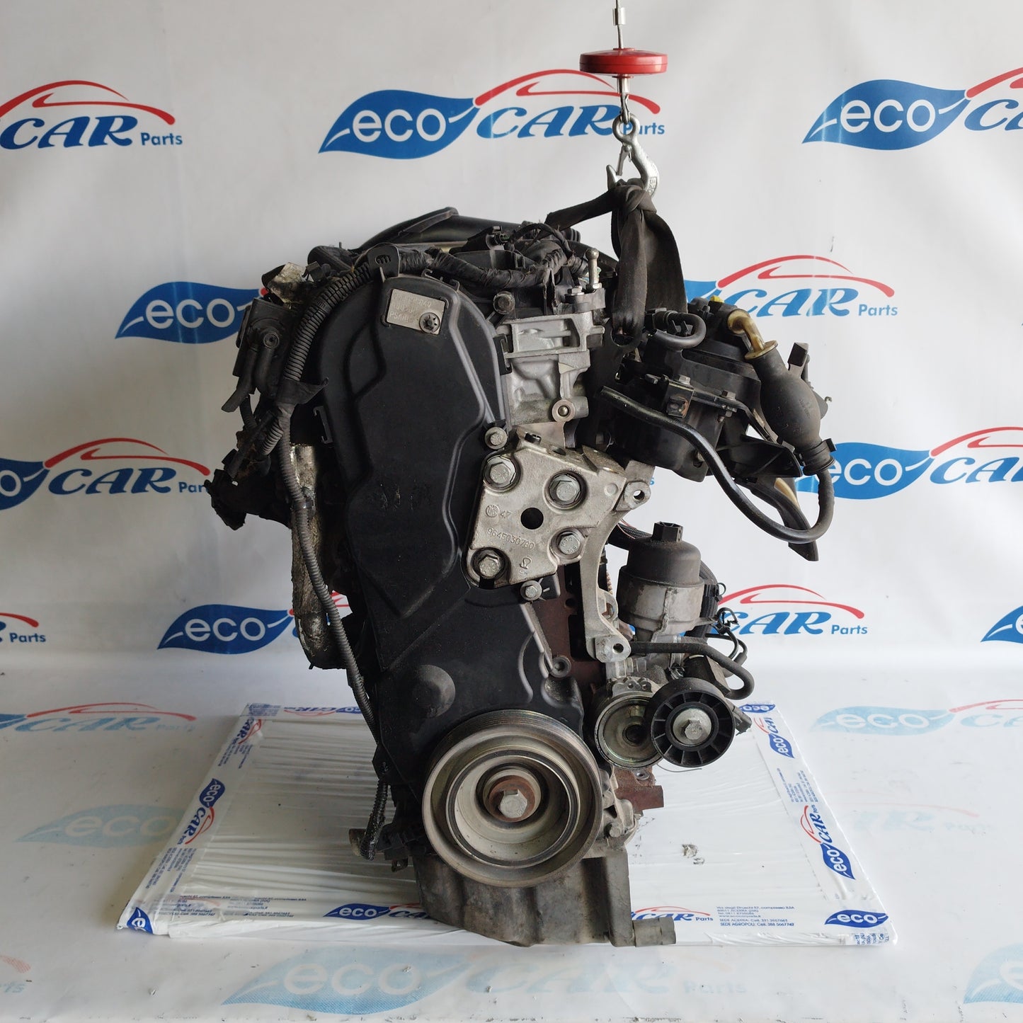 Citroen C4 Picasso 2.0 hdi 16v 136cv engine 2010 code RHJ ecoAC3964