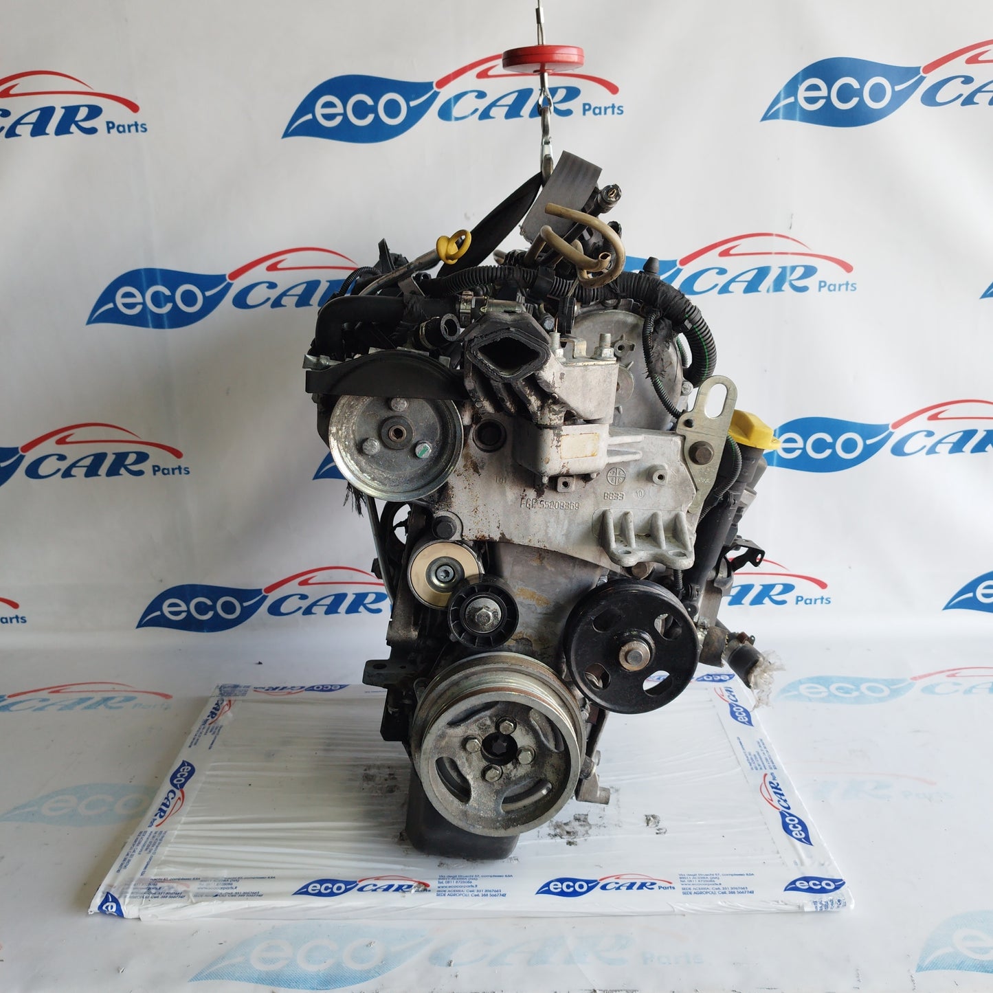 Motore Fiat Qubo/Fiorino 1.3 mtj 16v 75cv 2010 codice 199A2000  ecoAC3965