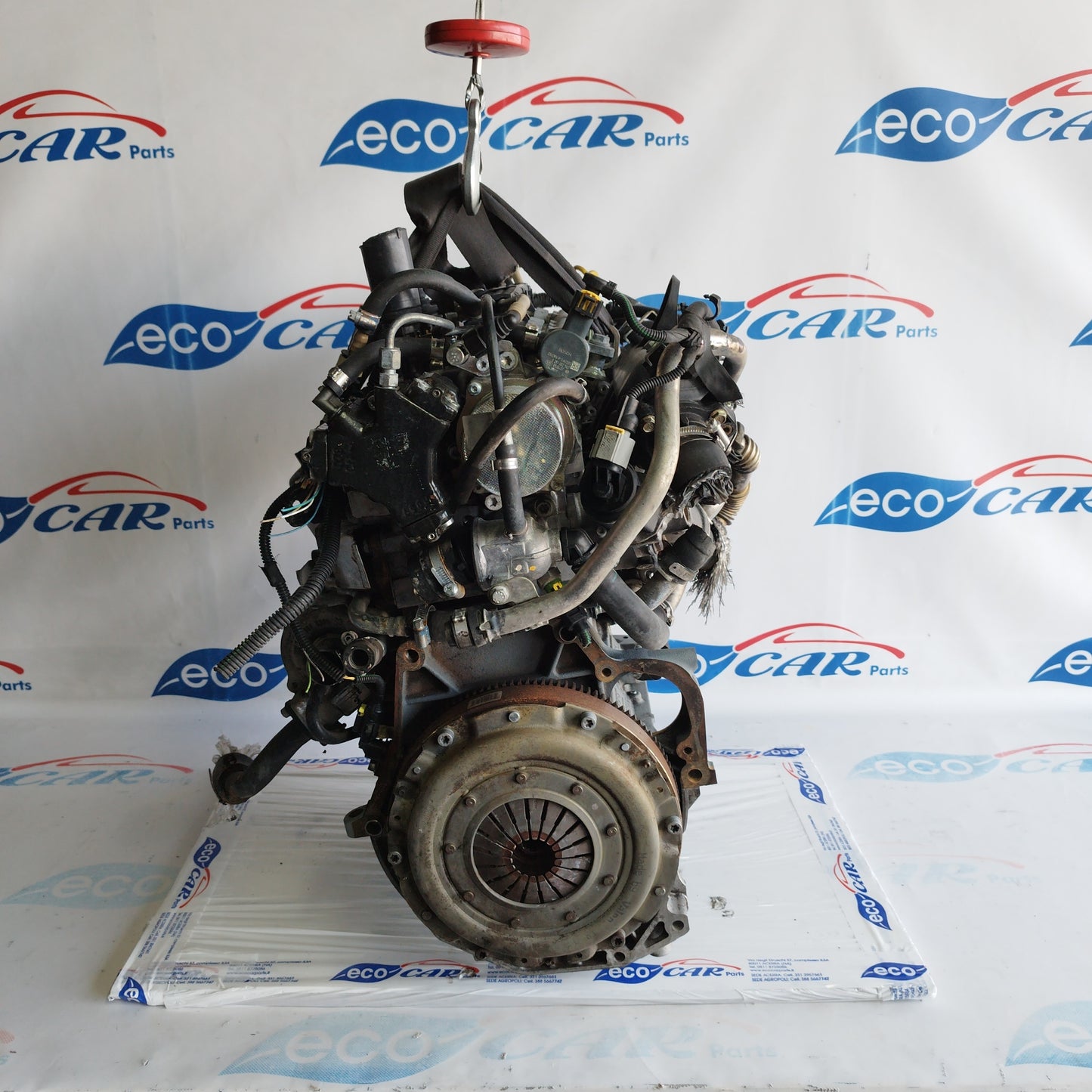 Motore Fiat Qubo/Fiorino 1.3 mtj 16v 75cv 2010 codice 199A2000  ecoAC3965