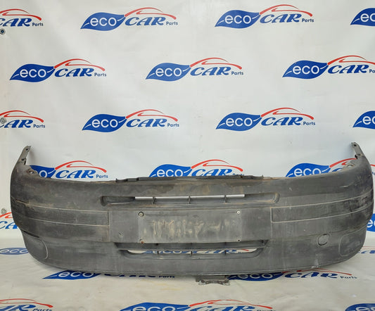 Black plastic front bumper Fiat Punto 1999 I ecoAG1660 series