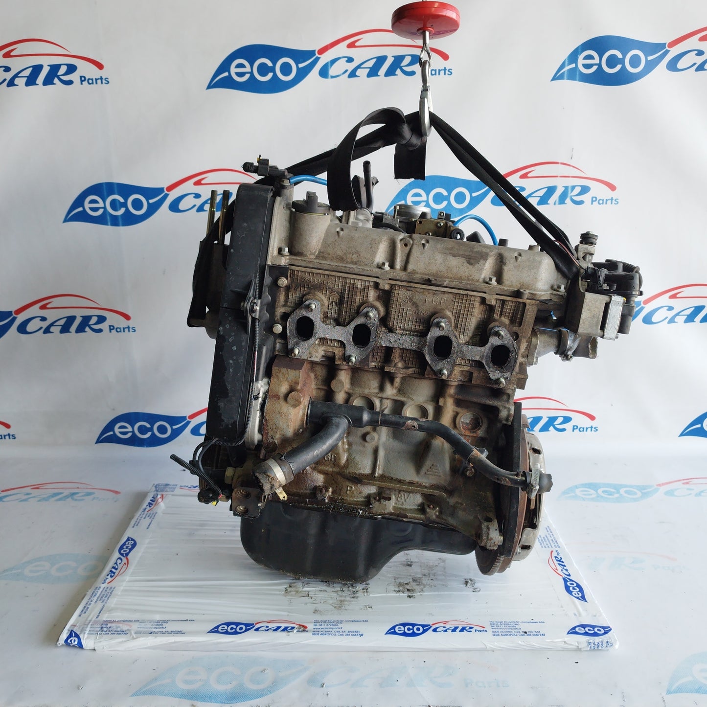 Motore Fiat Punto/Lancia y 1.2 b/gpl 8v 2005 codice 188A4000  ecoAC3966