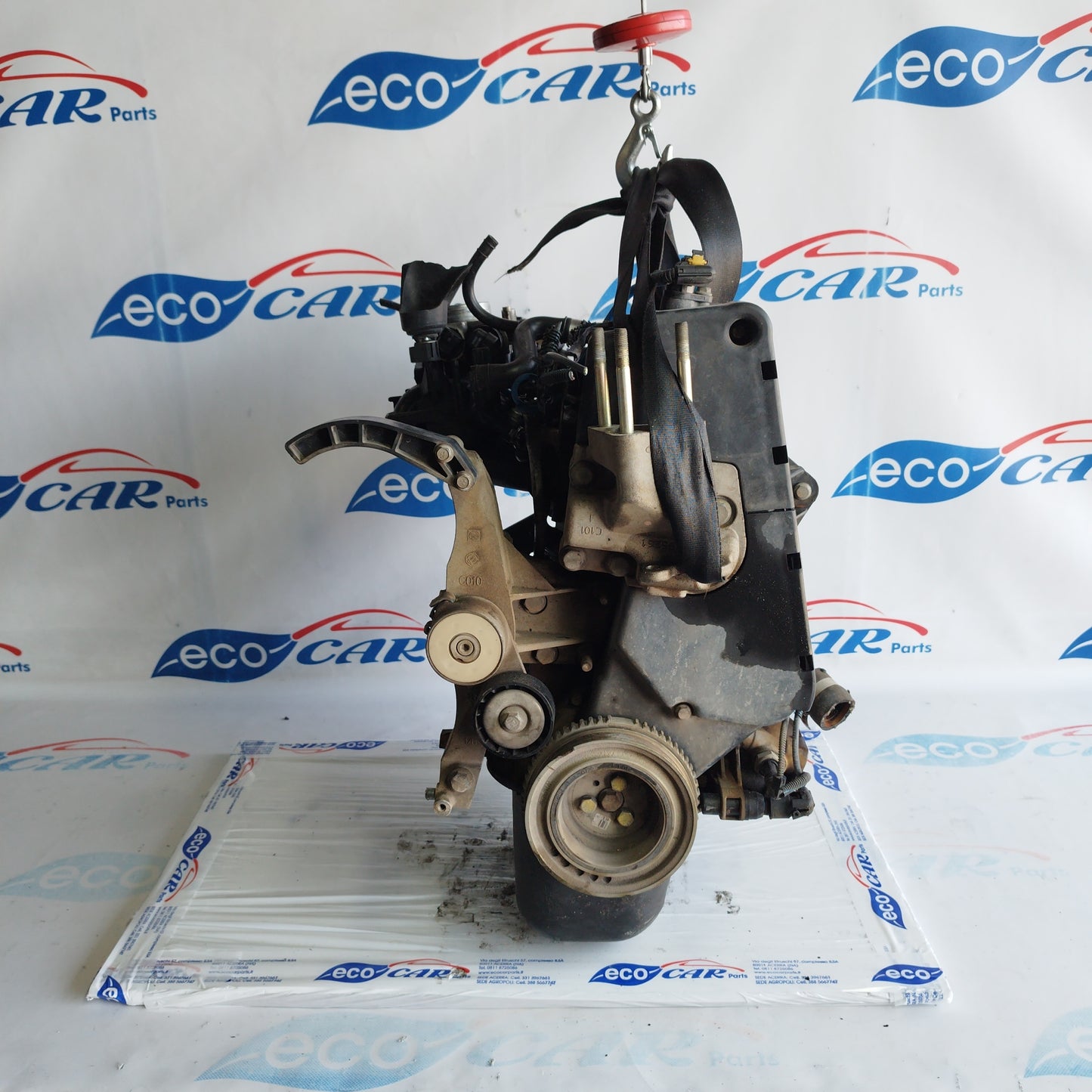 Motore Fiat Punto/Lancia y 1.2 b/gpl 8v 2005 codice 188A4000  ecoAC3966