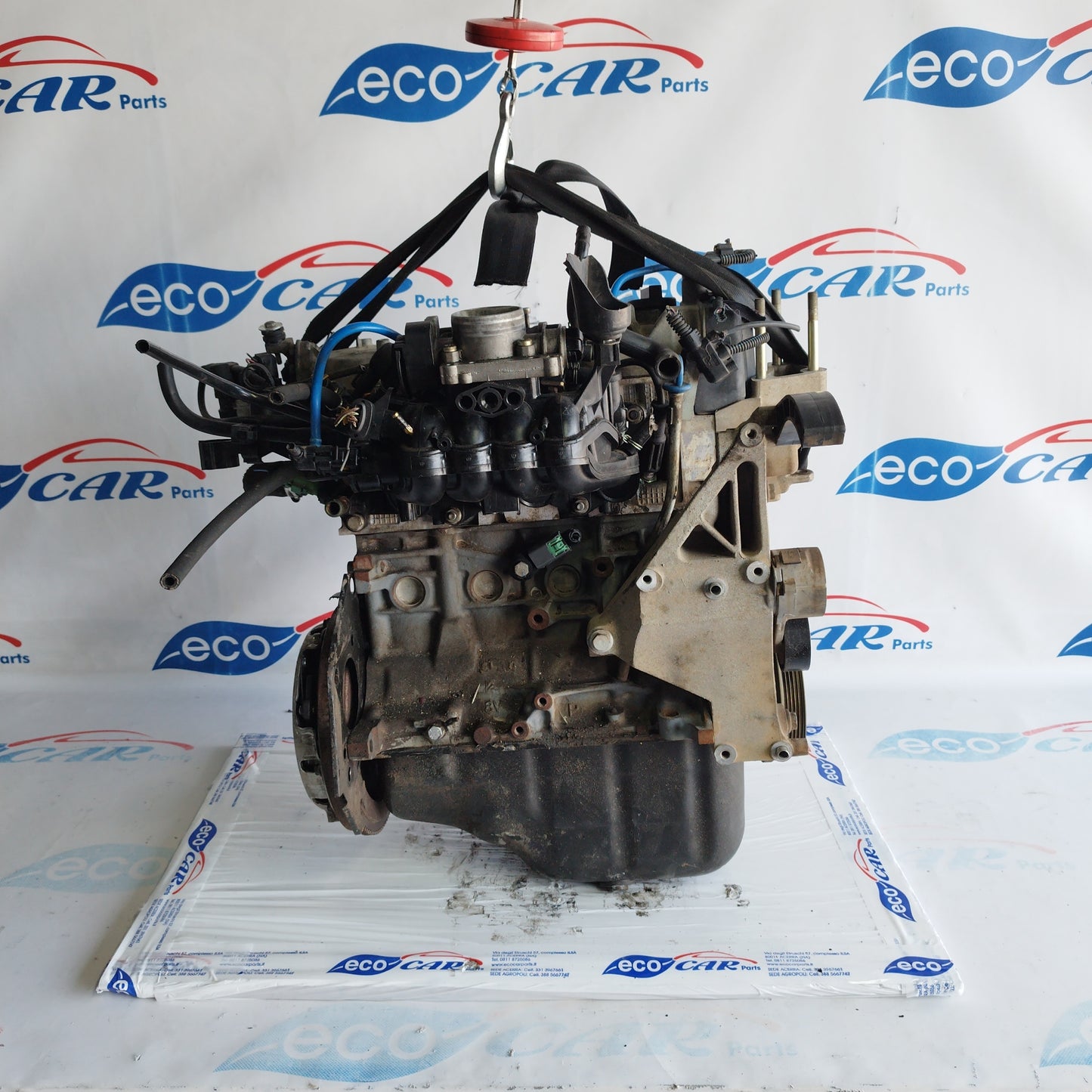 Motore Fiat Punto/Lancia y 1.2 b/gpl 8v 2005 codice 188A4000  ecoAC3966
