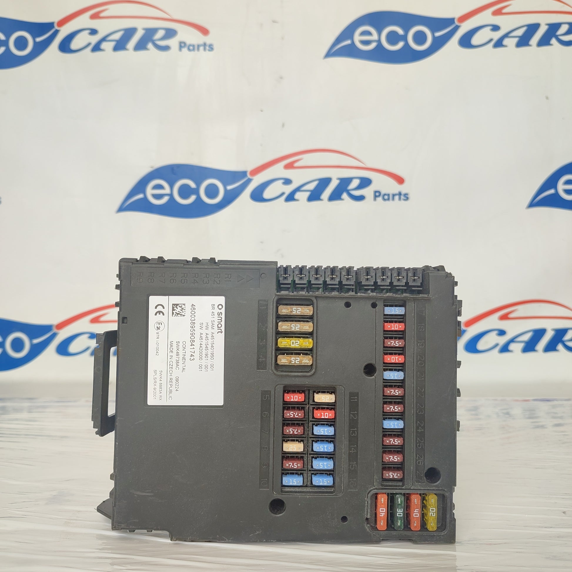 Centralina Sam Smart 451 cod: A4515401950/001 ecoAG1665 – ecocar-parts