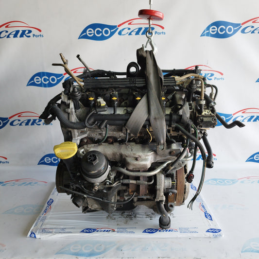 Motore Fiat Grande Punto 1.3 mtj 16v 75cv 2010 codice 199A2000 ecoAC3967