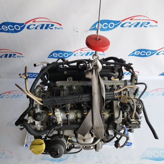 Motore Fiat Grande Punto 1.3 mtj 16v 75cv 2010 codice 199A2000 ecoAC3967