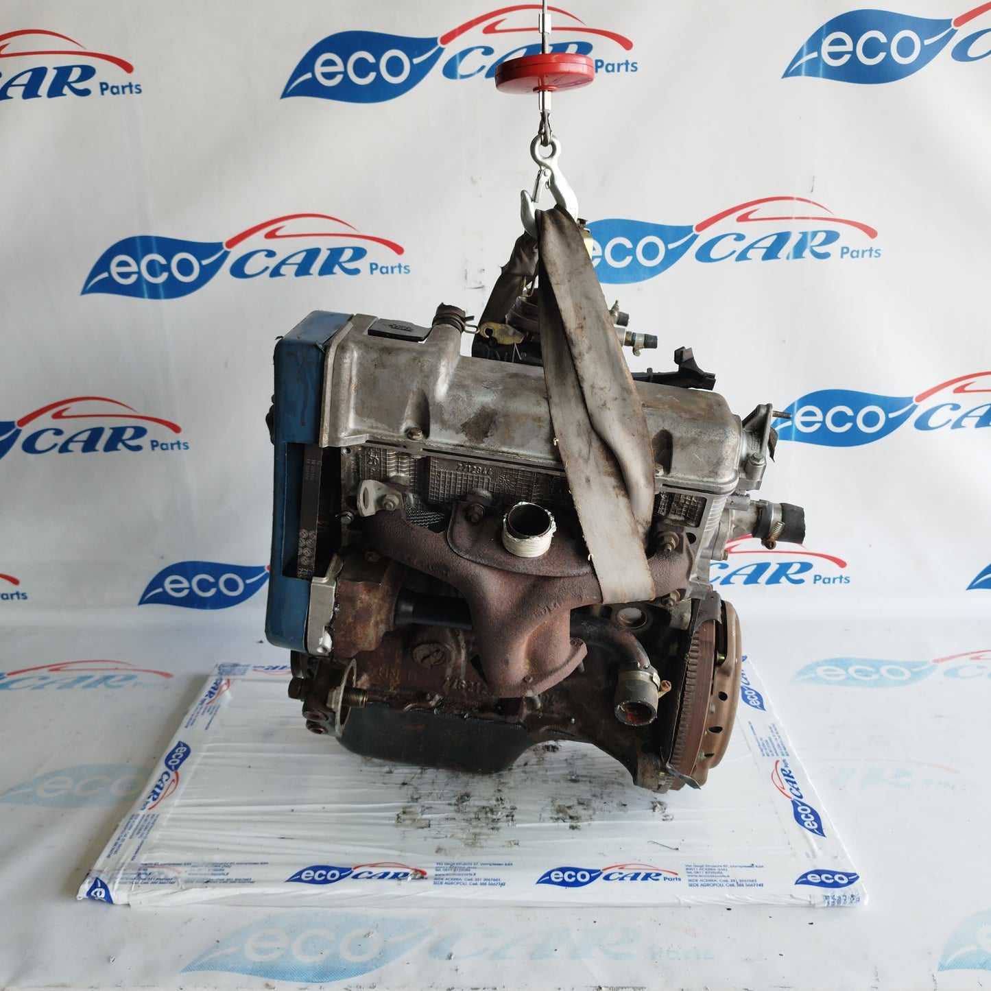 Motore Fiat Uno 1.1 b 1995 codice 146C3000 ecoAC3968