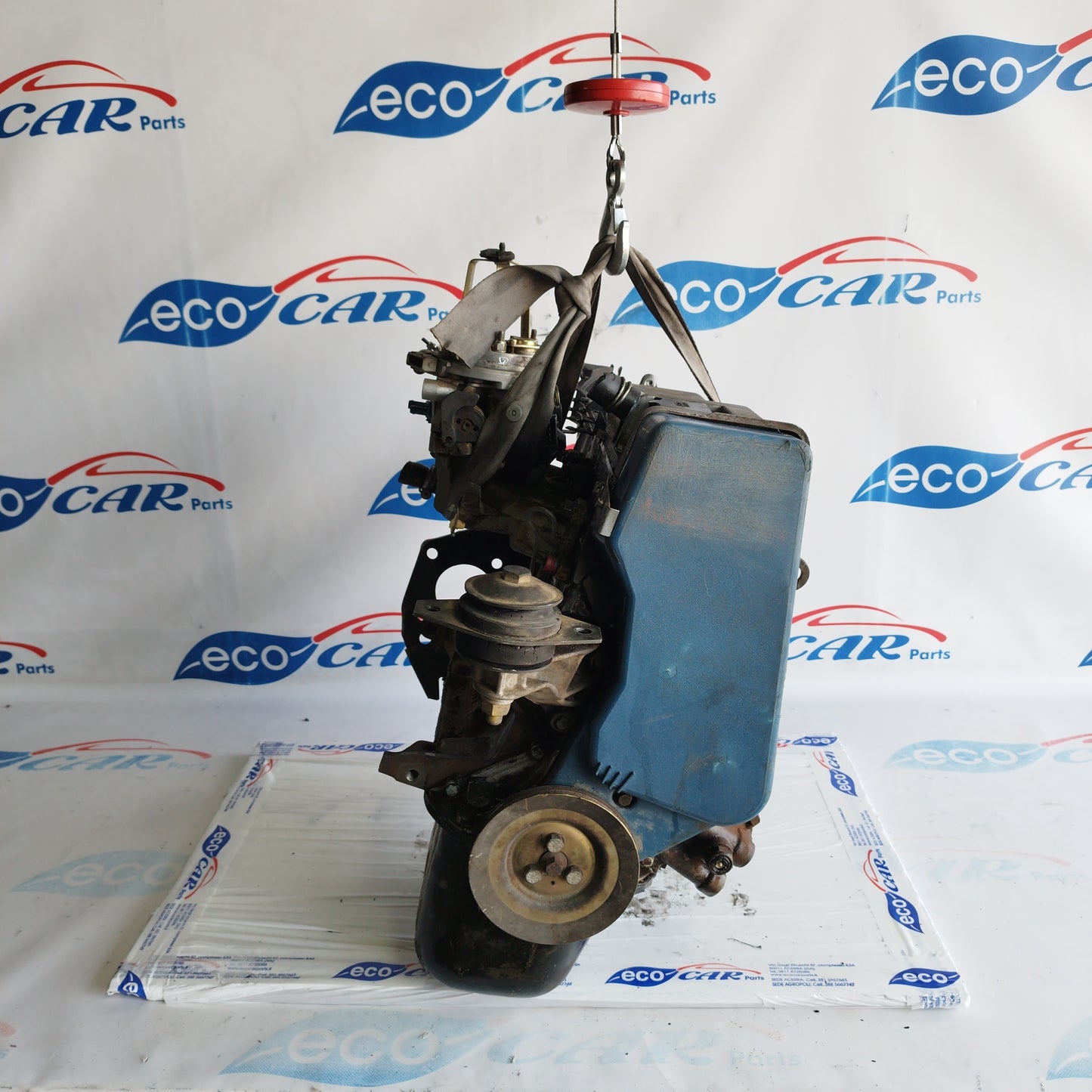 Motore Fiat Uno 1.1 b 1995 codice 146C3000 ecoAC3968