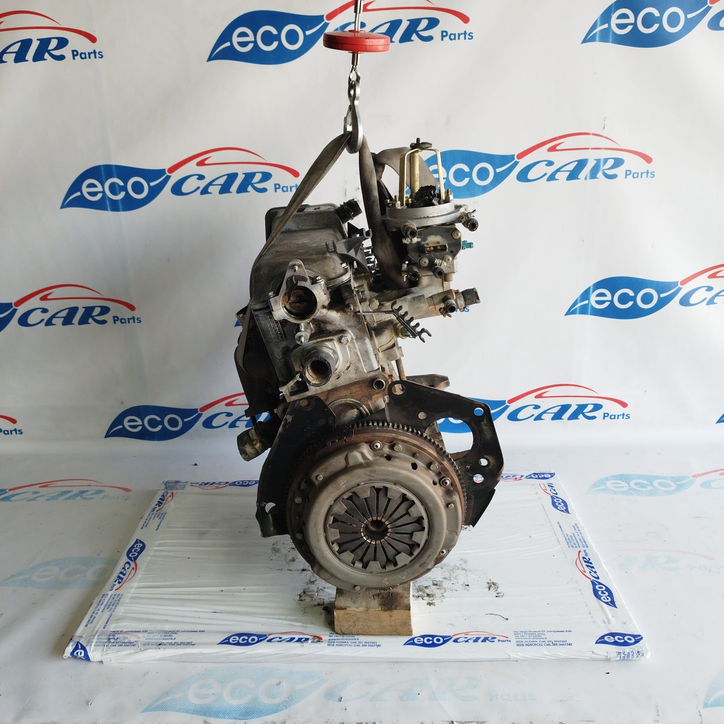 Motore Fiat Uno 1.1 b 1995 codice 146C3000 ecoAC3968