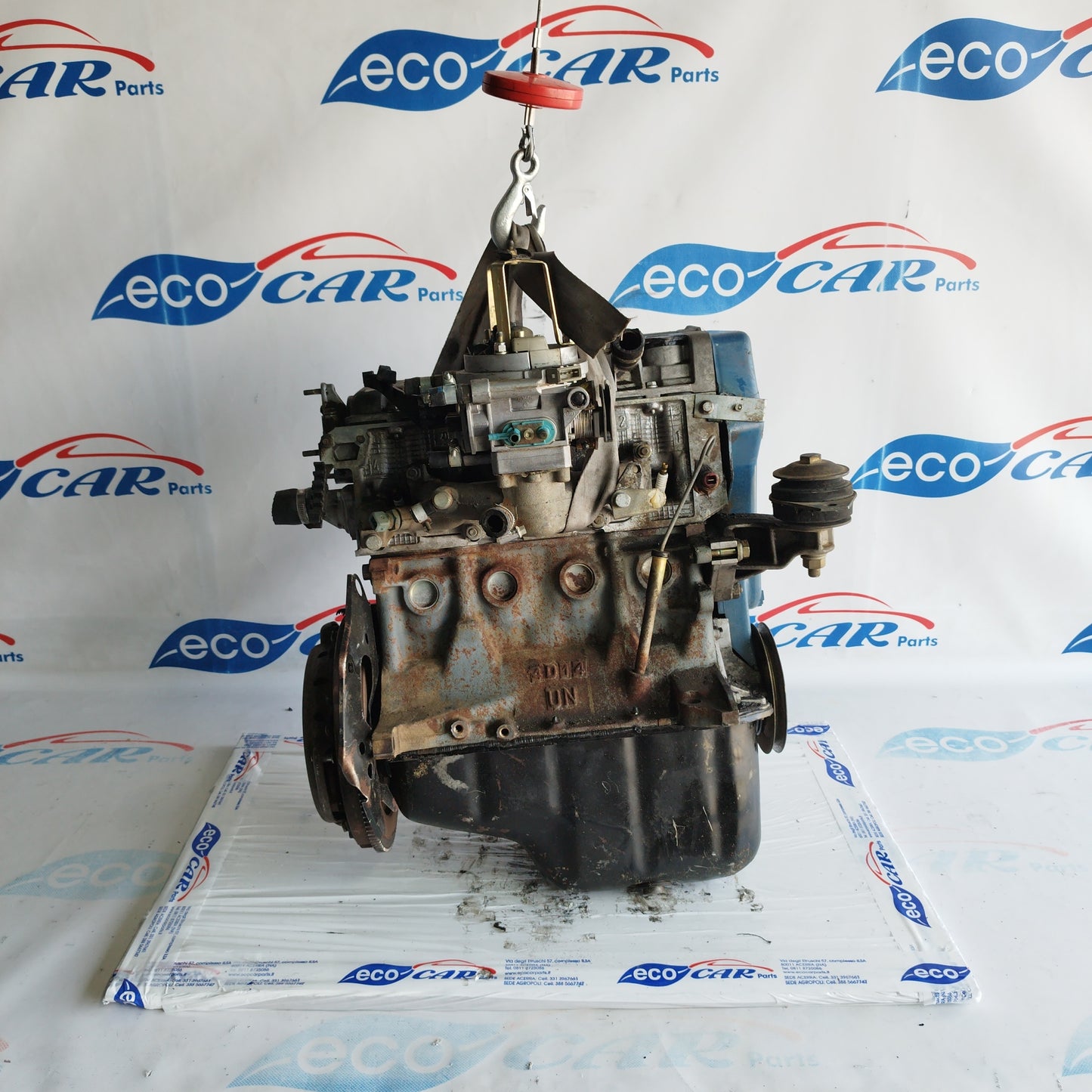 Motore Fiat Uno 1.1 b 1995 codice 146C3000 ecoAC3968