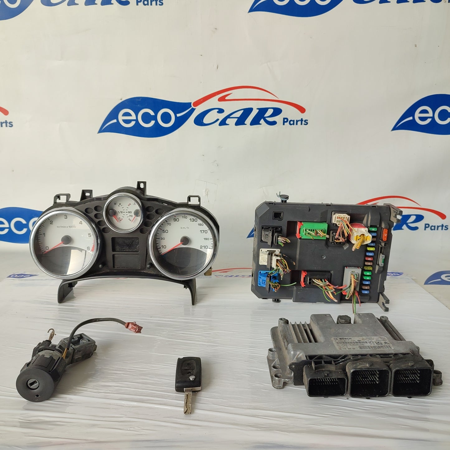 Zündkit Peugeot 207 1.4 HDI 2010 Code: 0281017336 ecoAG1666