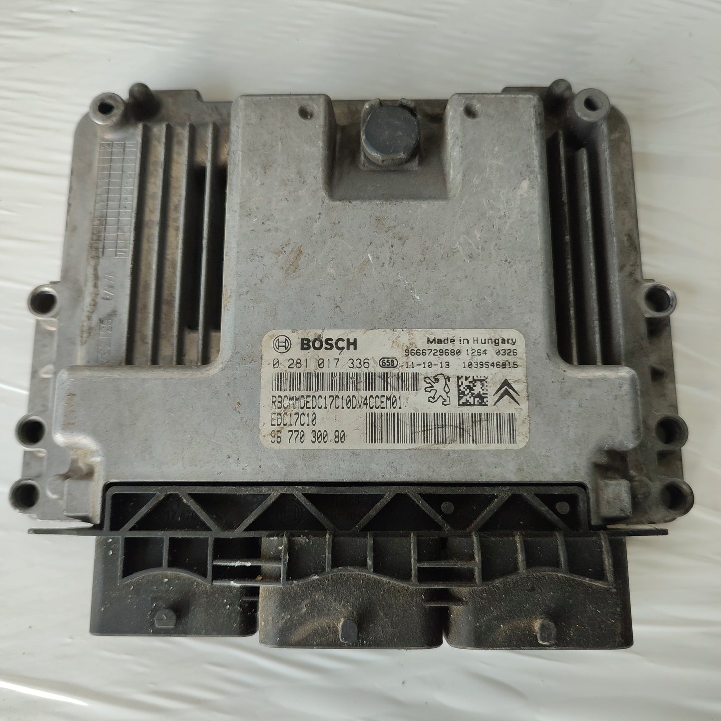 Zündkit Peugeot 207 1.4 HDI 2010 Code: 0281017336 ecoAG1666