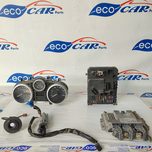 Zündkit Peugeot 207 1.4 HDI 68 PS 2008 Teilenummer: 0281012526 ecoAG1667