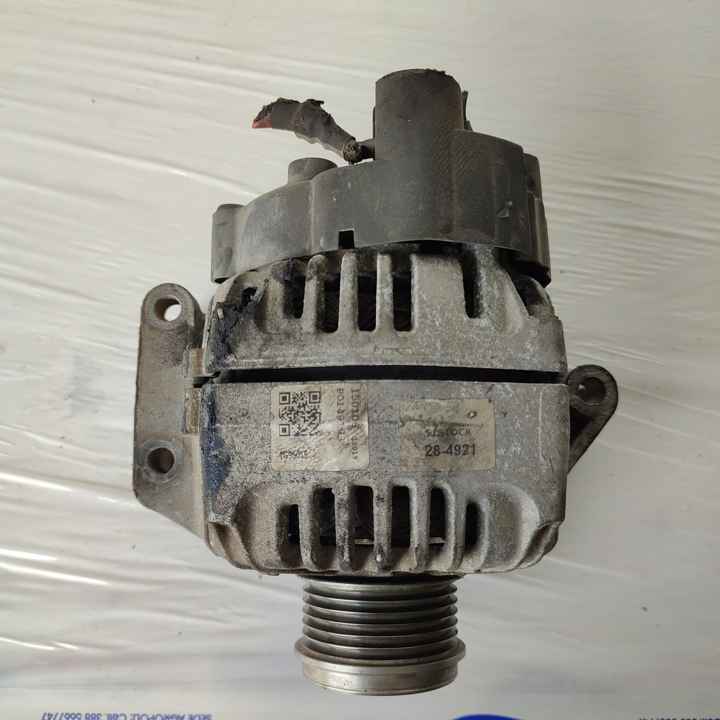 Alternador Fiat Grande Punto / Panda / Lancia Ypsilon 2007 1.3 MTJ ecoAG1670