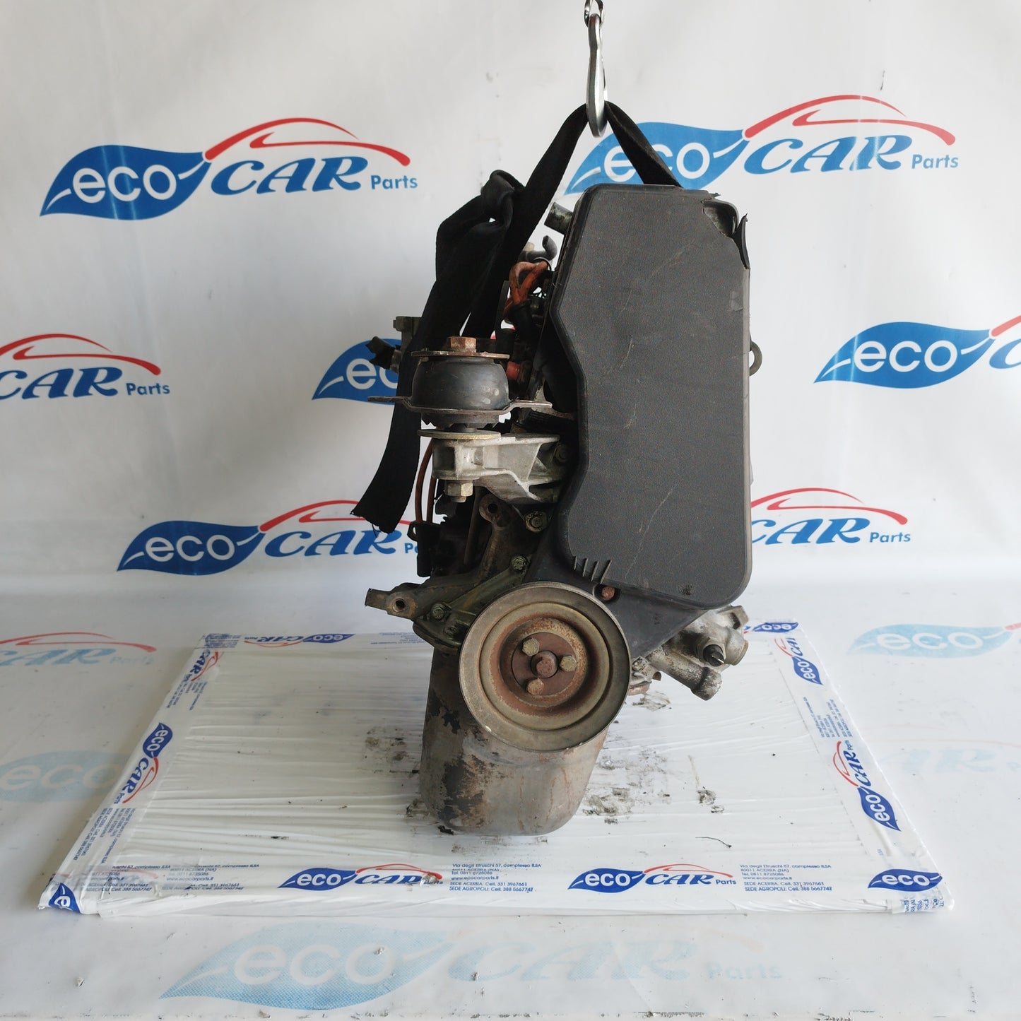 Motore Fiat Uno 1.0 b 1990 codice 156A2000 ecoAC3969