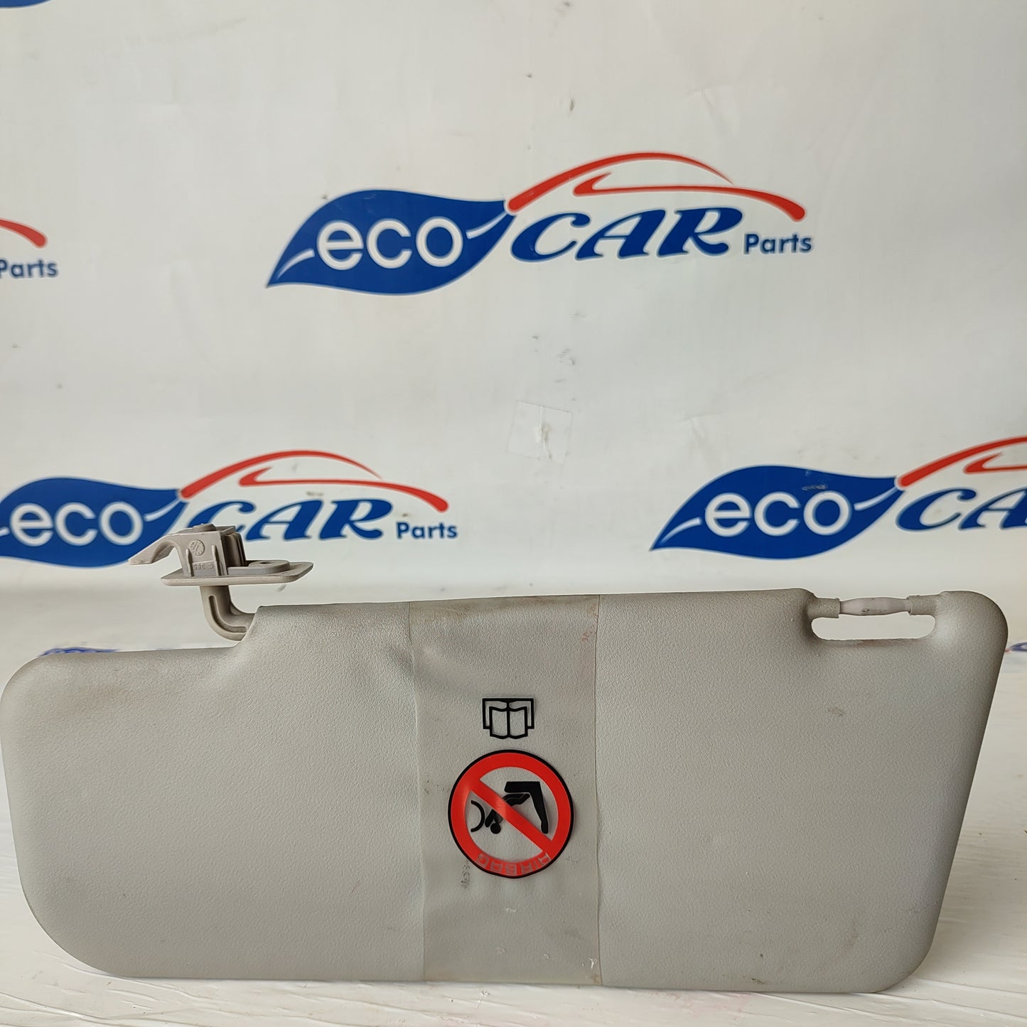 Right sun visor Fiat Panda 2008 ecoAG1676