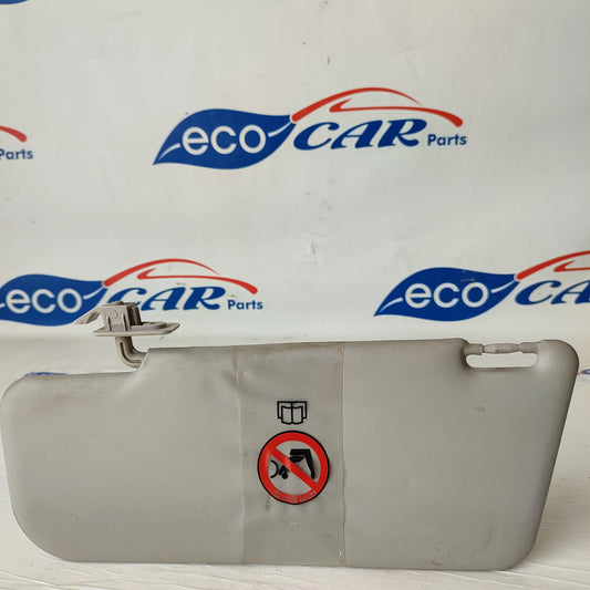 Aletta parasole dx Fiat Panda 2008 ecoAG1676