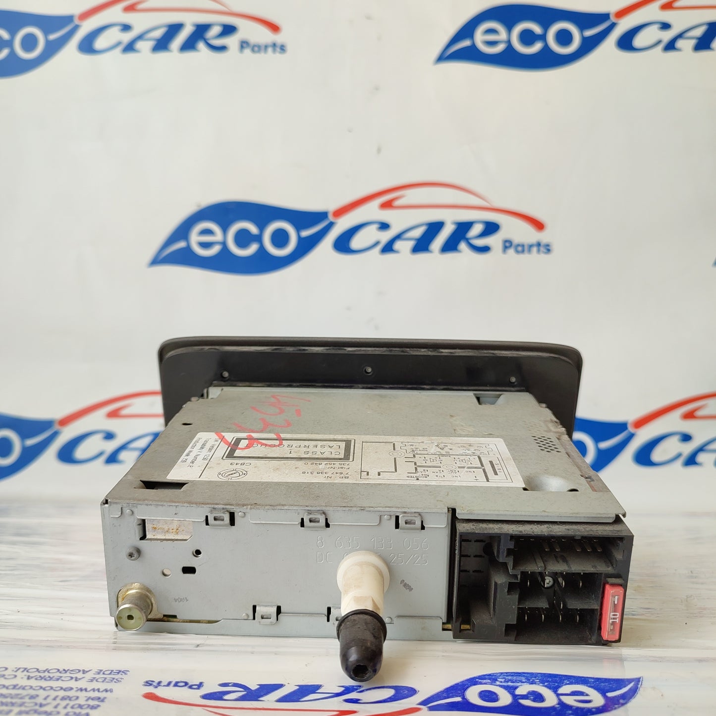 Autoradio Lancia Musa 2009 cod: 7354528420 ecoAG1681