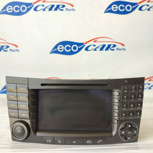 Autoradio Mercedes CLS w211 2006 cod: A2118202197001 ecoAG1686