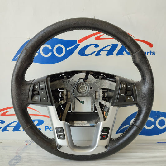 Steering wheel with controls Kia Sorento 2012 ecoAG1687