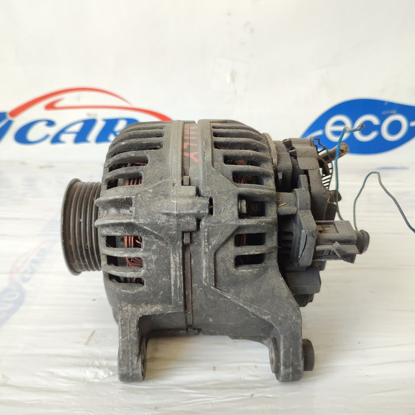 Alternatore Audi A6 Avant 2.5 tdi 2003 140A cod: 0124525008290 ecoAG1689