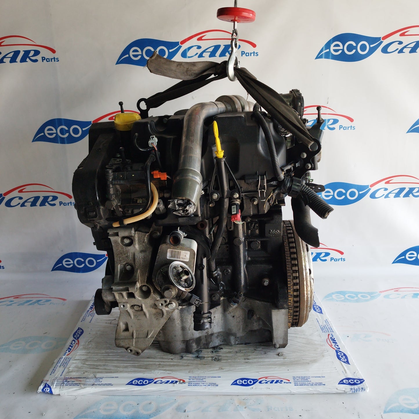 Motore Renault Scenic / Megane 1.5 dci 8v 106cv 2008 codice K9KP732 ecoAC3972