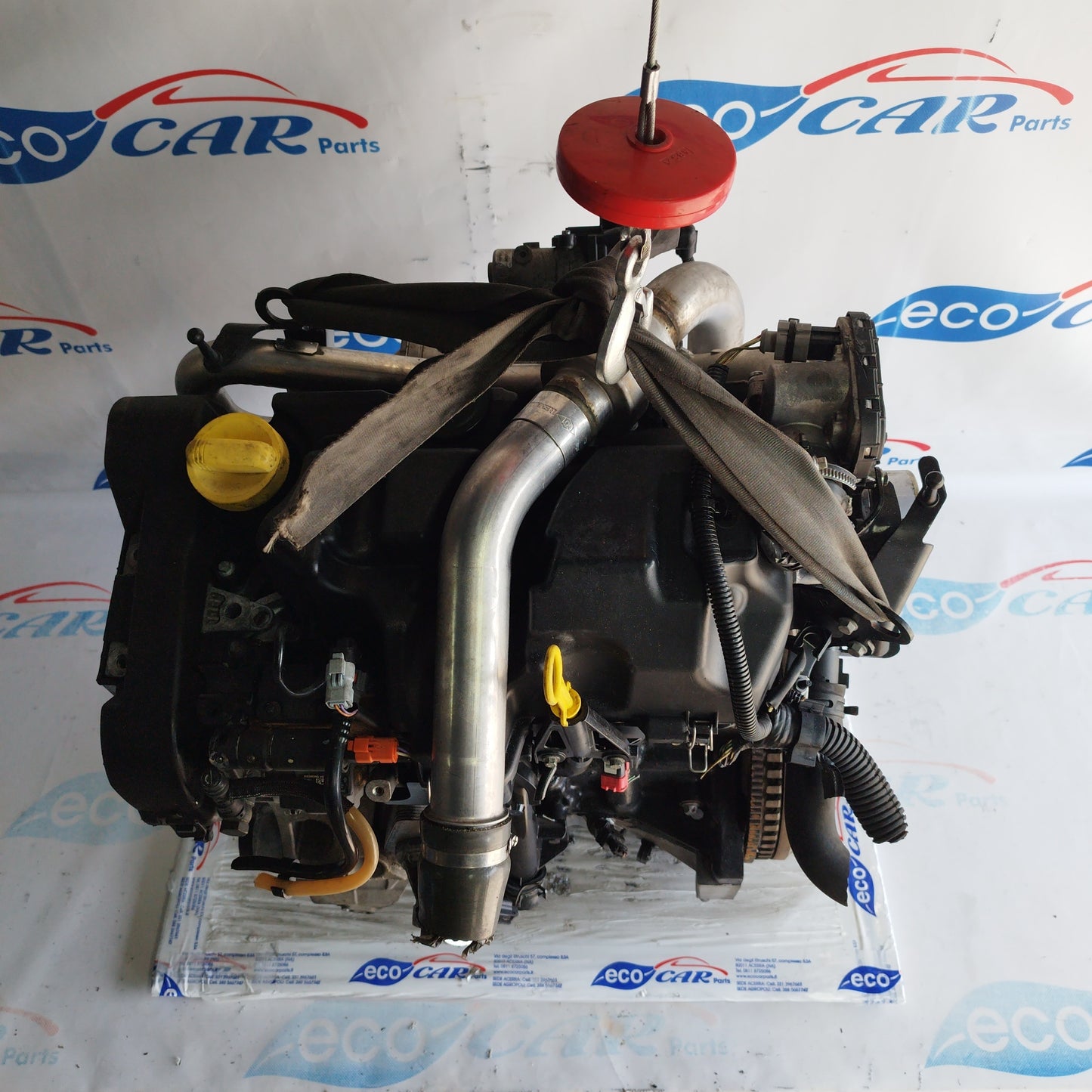 Motore Renault Scenic / Megane 1.5 dci 8v 106cv 2008 codice K9KP732 ecoAC3972