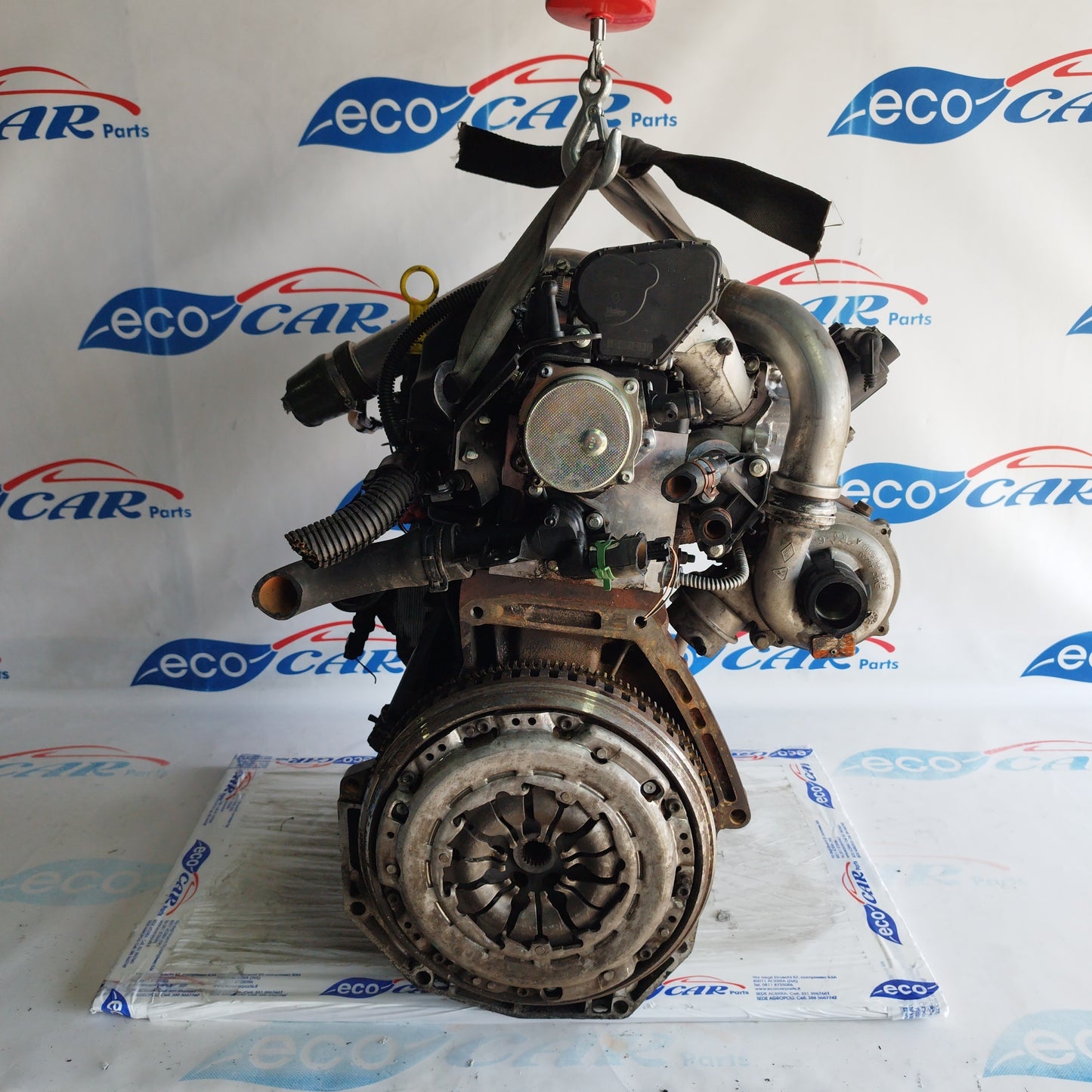 Motore Renault Scenic / Megane 1.5 dci 8v 106cv 2008 codice K9KP732 ecoAC3972