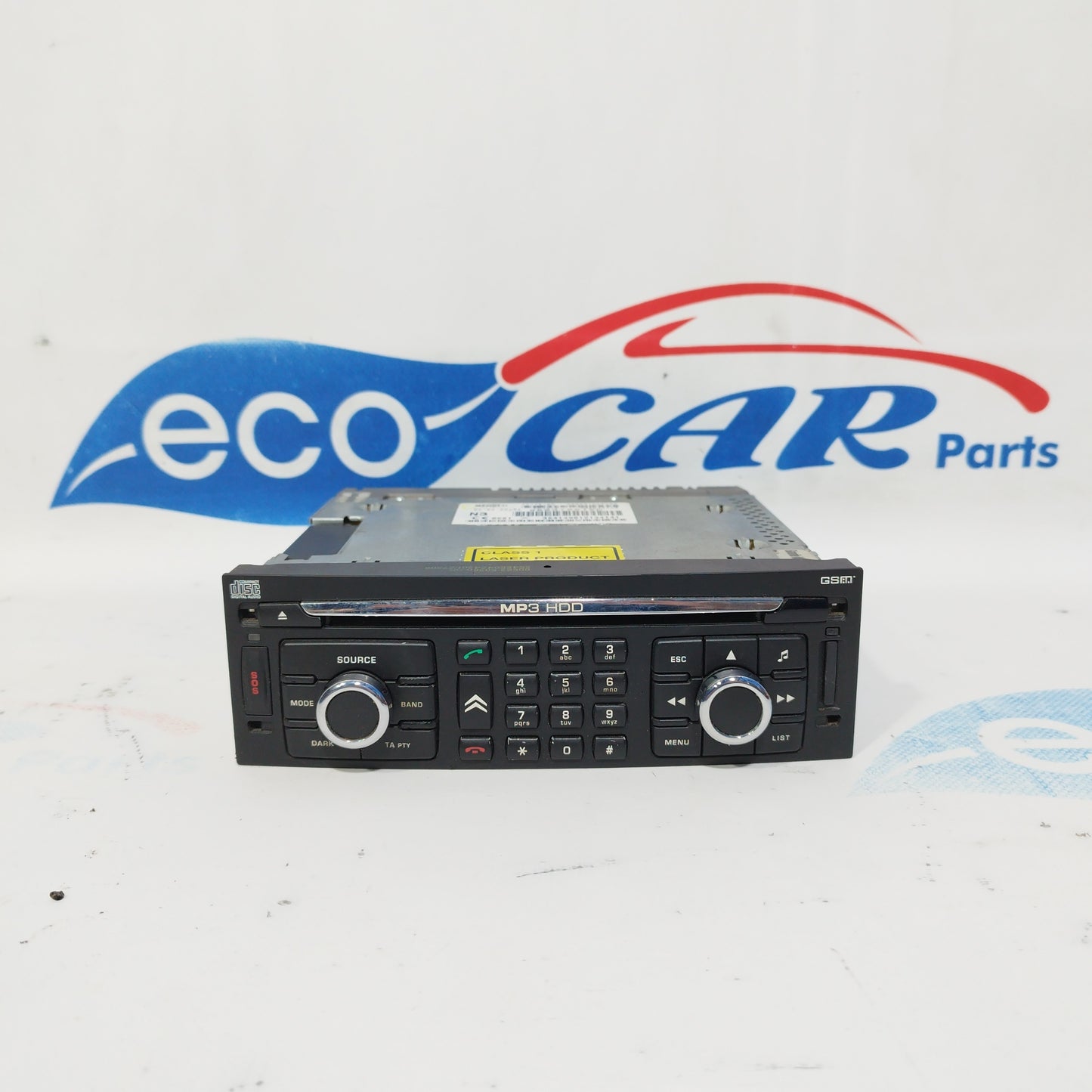 Autoradio Mp3 Citroen c5 2009 codice: 96647951zd ecoAC3979