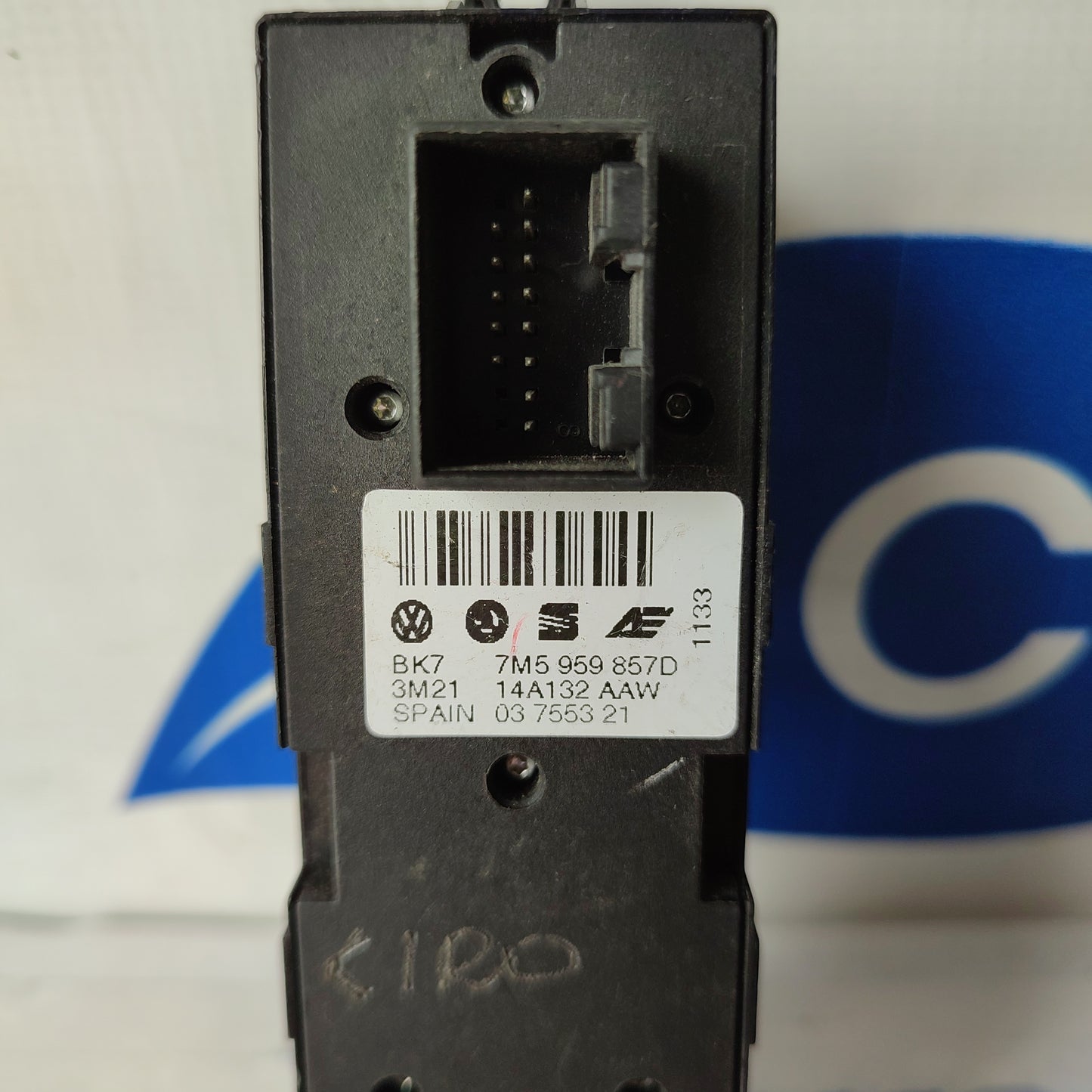 Pulsantiera anteriore sx Ford Galaxy 2005 cod: 7m5959857D ecoAG1705