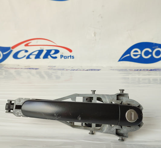 Black left front external handle Volkswagen Golf 5 ecoAG1706