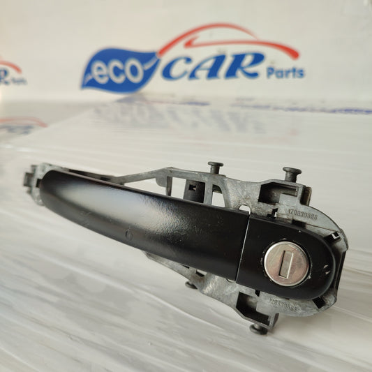 Black left front external handle Volkswagen Golf 5 ecoAG1706
