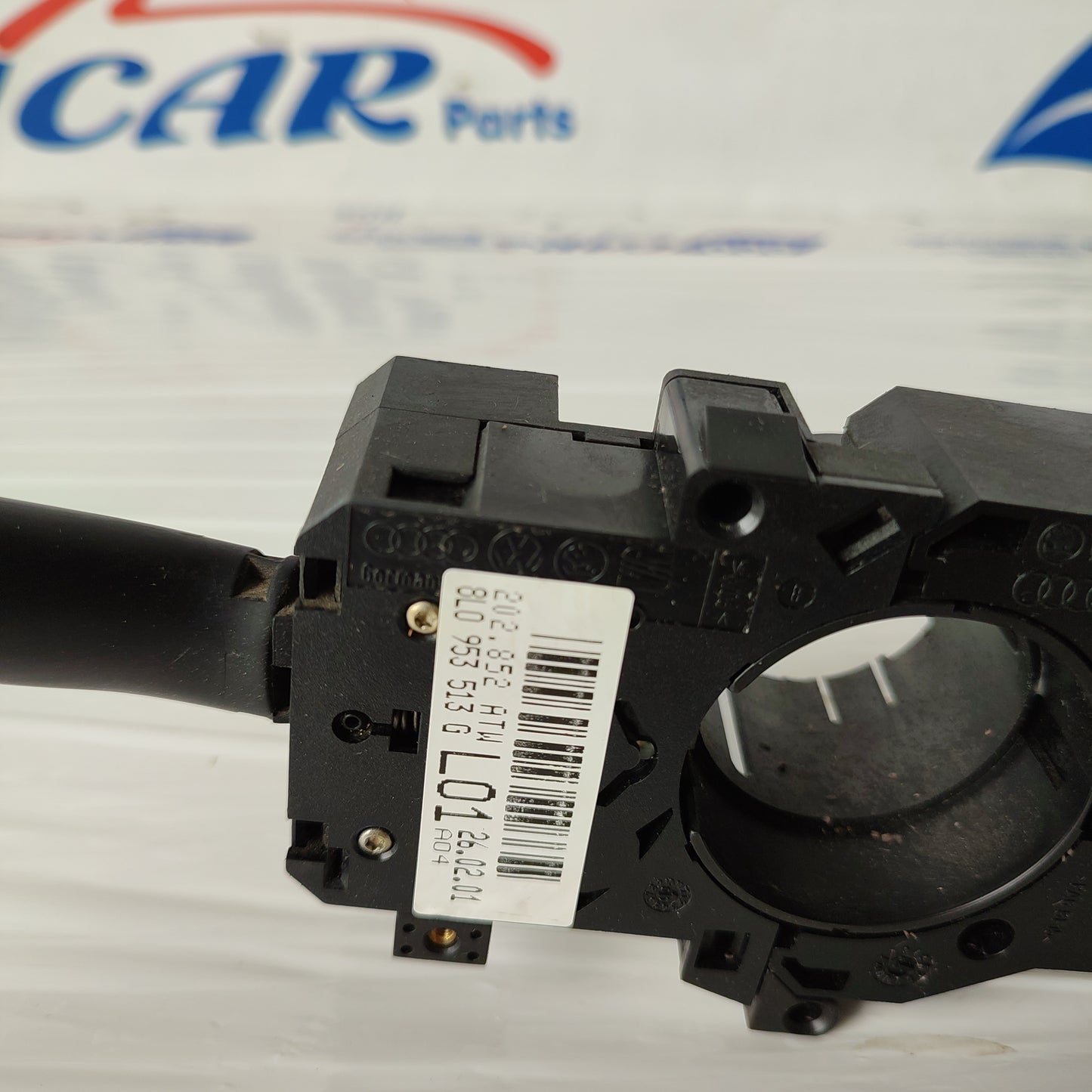 Volkswagen Golf 4 2002 light switch code: 8l0953513g ecoAG1708