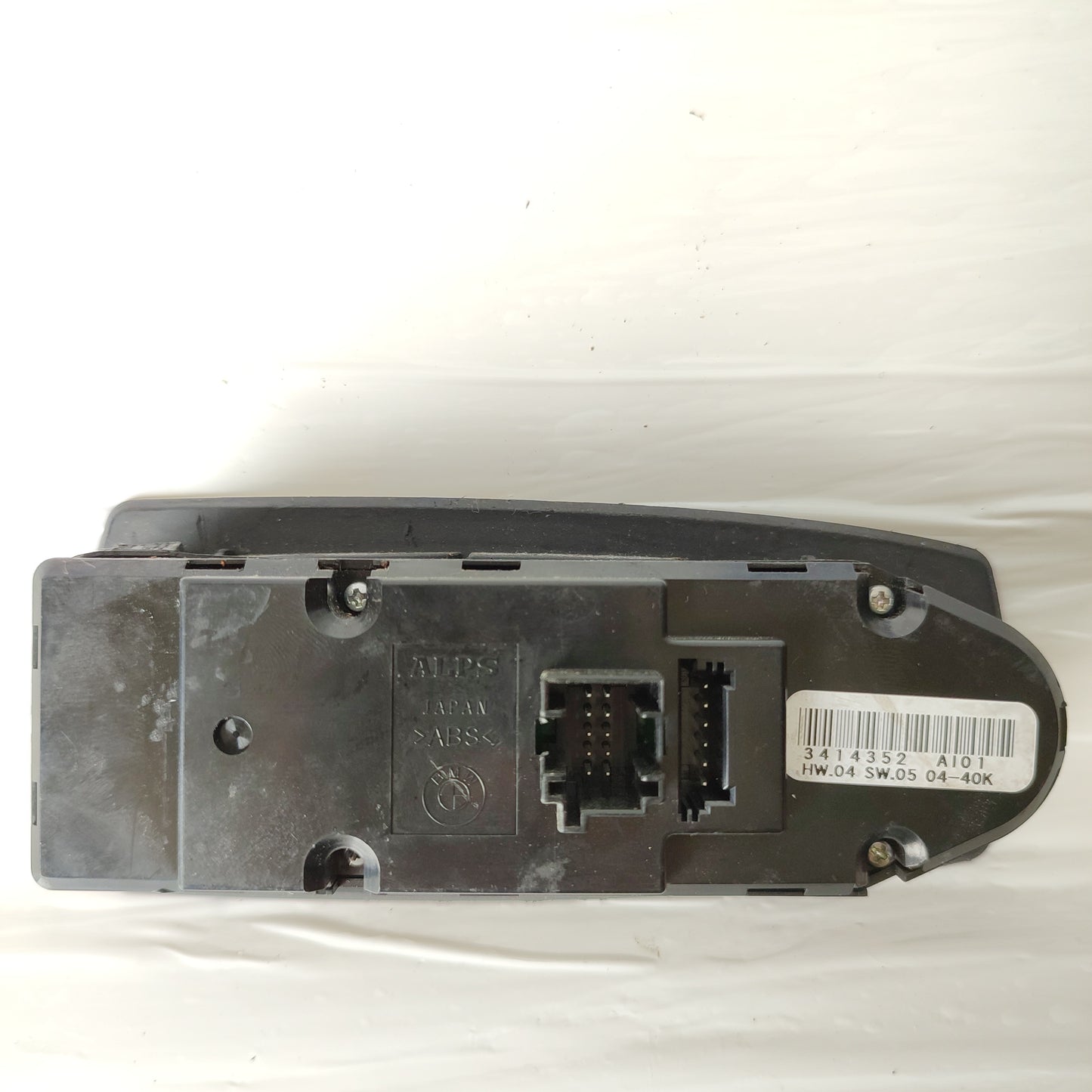 Pulsantiera anteriore sx Bmw X3 2005 cod: 3414352ai01 ecoAG1709