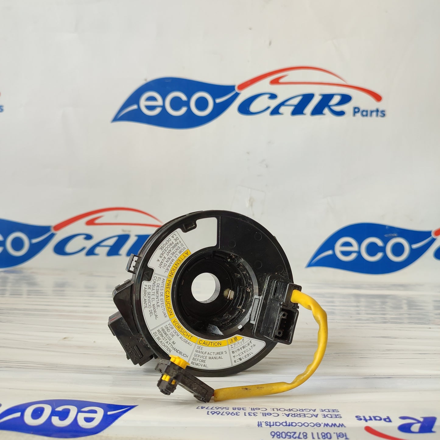 Contacto espiral Fiat Sedici 2009 codigo: 37440-64j ecoAG1715