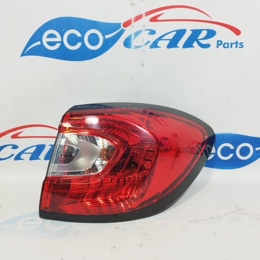 Renault Captur 2016, rechte hintere Außenleuchte, Code: 265502731R ecoAC3988