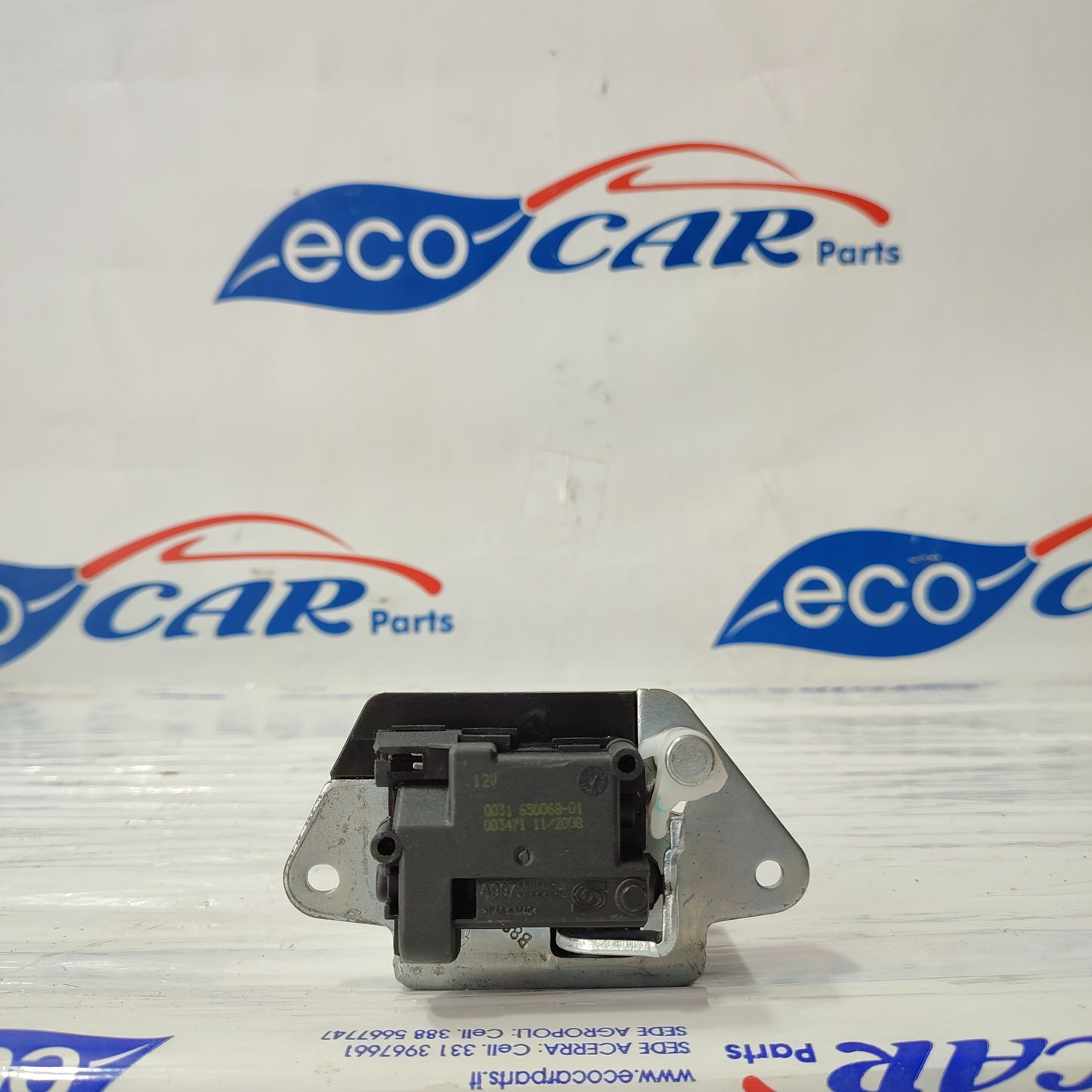 Tailgate lock Fiat Croma 2008 2pin code: 650068-01 ecoAG1725