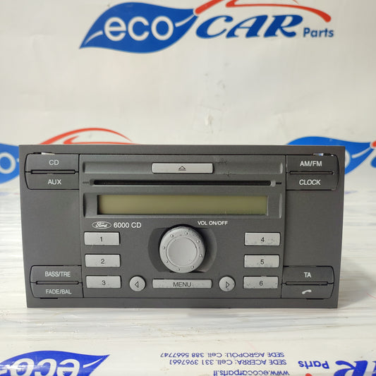 Autoradio Ford Fiesta 2007 cod: 6s61-18c815-AJ ecoAG1730