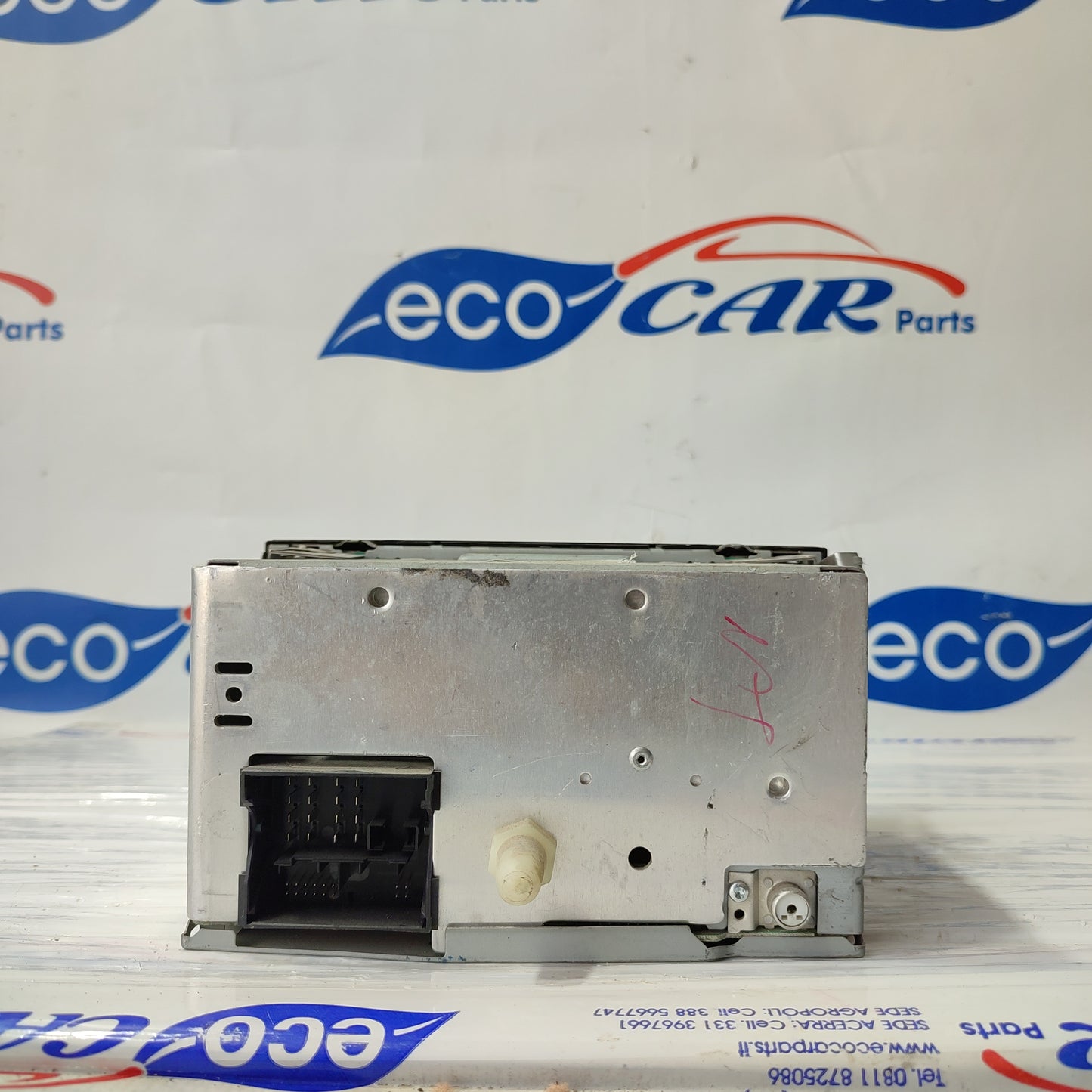 Autoradio Ford Fiesta 2007 cod: 6s61-18c815-AJ ecoAG1730