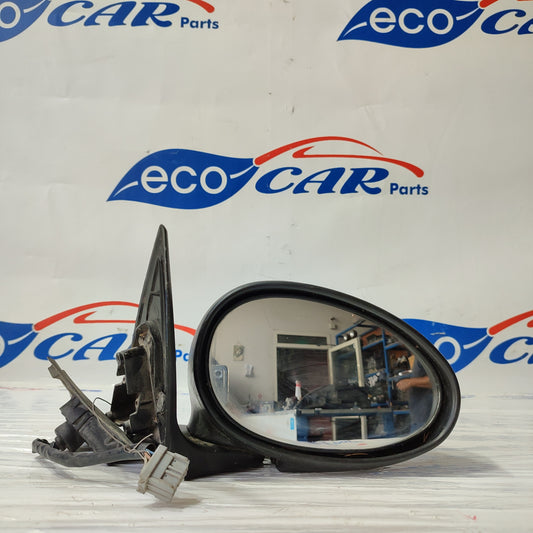 Silver gray electric right mirror Rover 25 2003 ecoAG1733