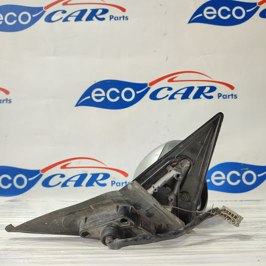 Silbergrauer elektrischer Außenspiegel rechts für Rover 25, Baujahr 2003, ecoAG1733