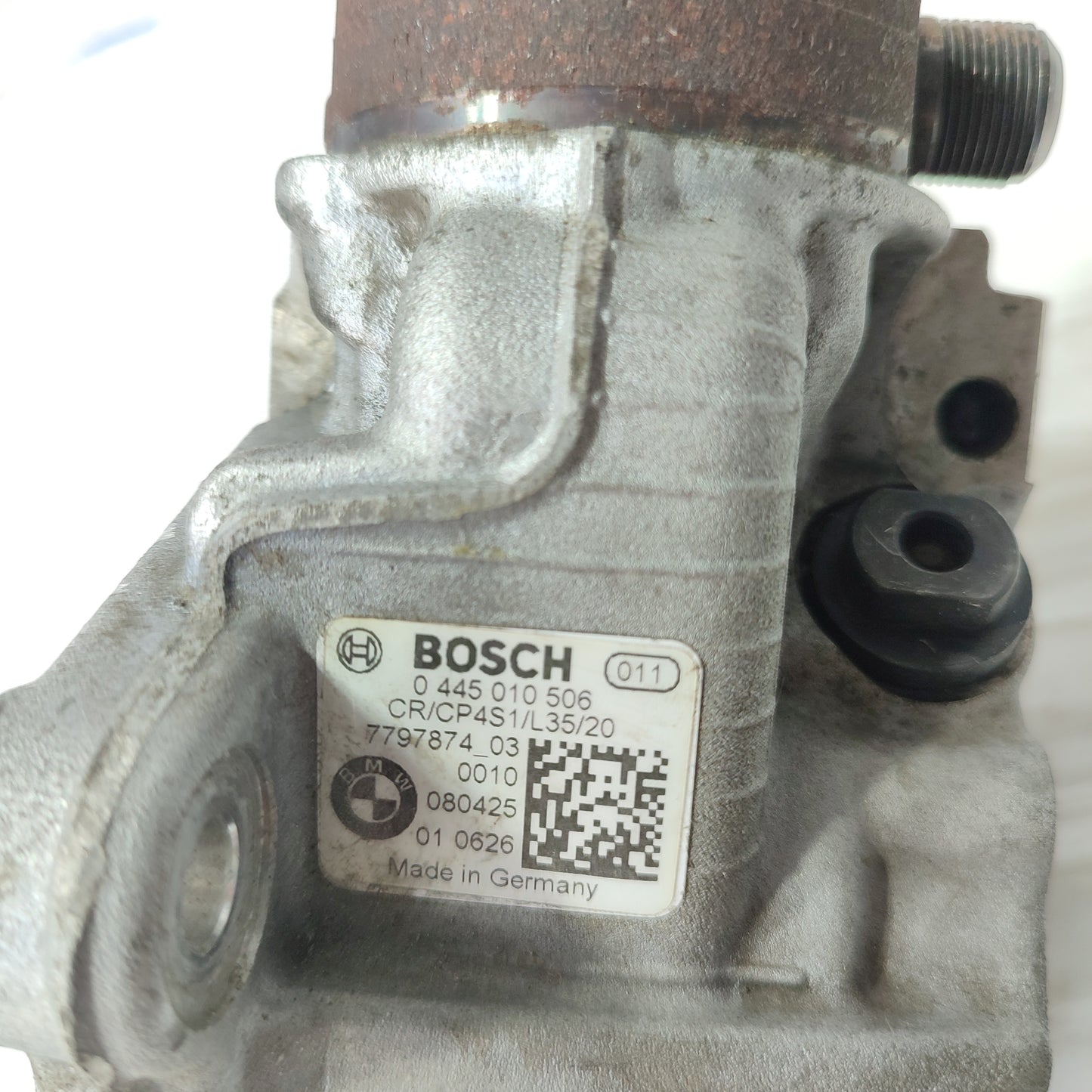 Common-Rail-Einspritzpumpe BMW X1/X3 1.6/2.0 D Code: 0445010506 ecoAG1734