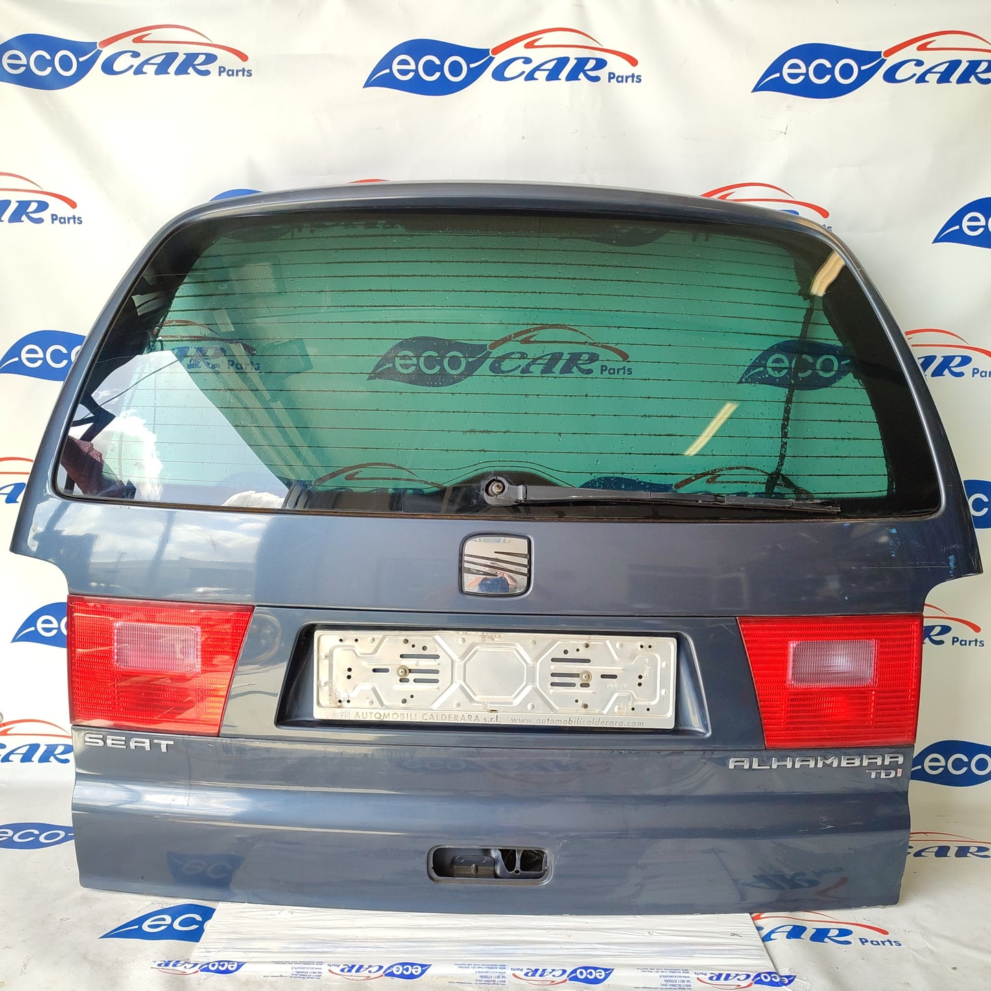 Portellone grigio canna di fucile Seat Alhambra 2004 ecoAG1736