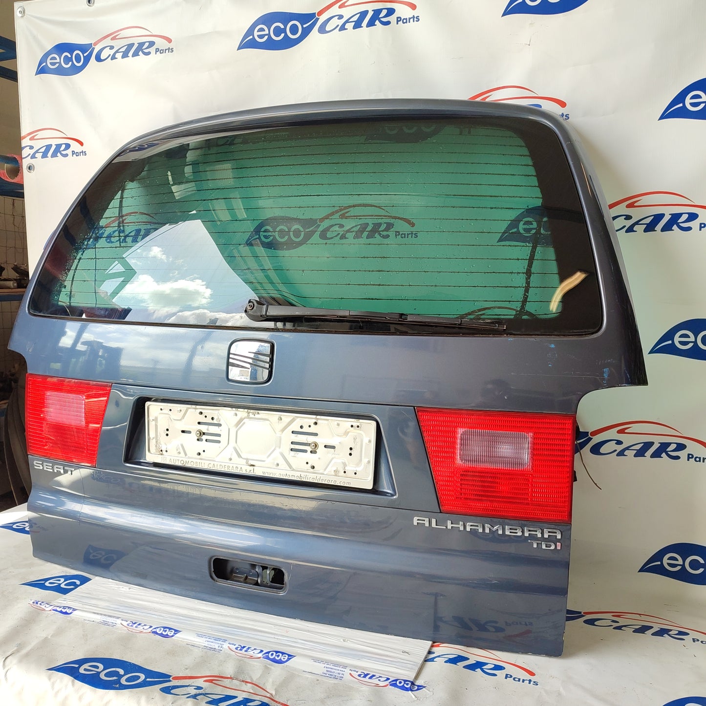 Portellone grigio canna di fucile Seat Alhambra 2004 ecoAG1736