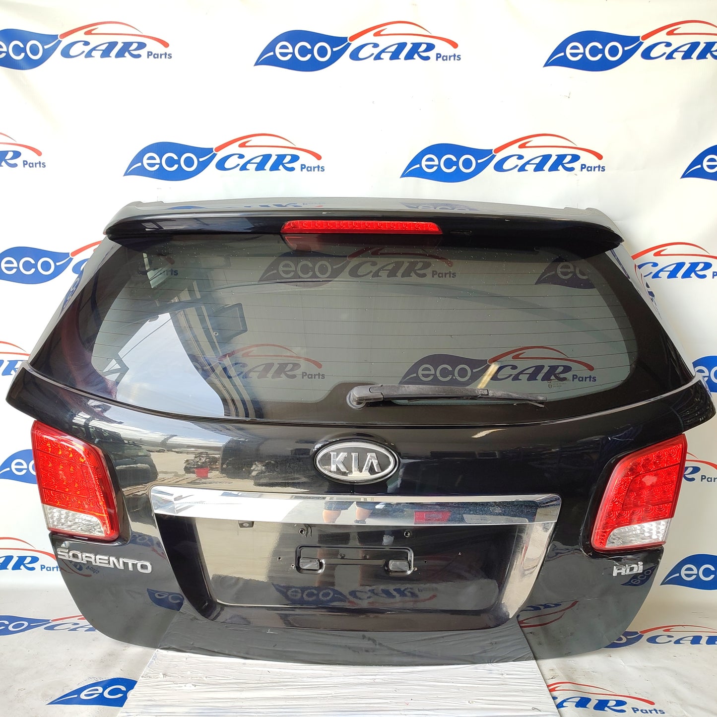 Schwarze Heckklappe Kia Sorento 2012 ecoAG1737