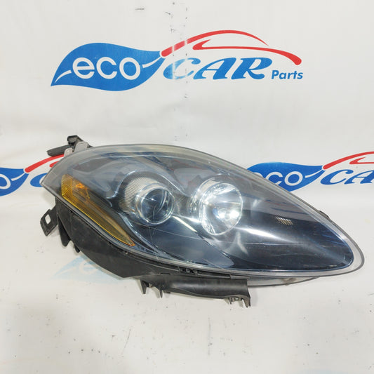 Fanale anteriore dx fiat croma 2012 freccia gialla fondo scuro ecoac3996