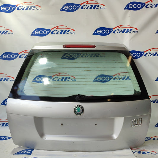 Portellone grigio argento Skoda Fabia SW 2001 ecoAG1743