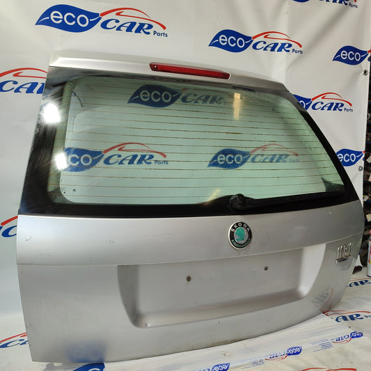 Portellone grigio argento Skoda Fabia SW 2001 ecoAG1743