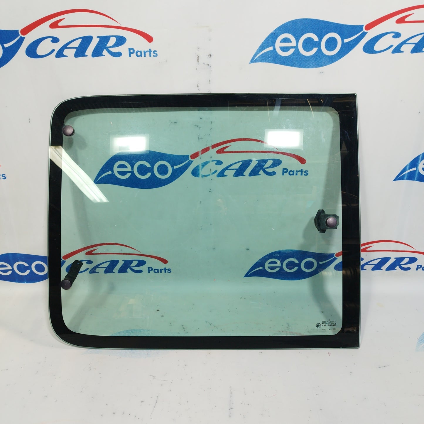 Left rear compass glass Fiat Doblo 2008 ecoAC4003