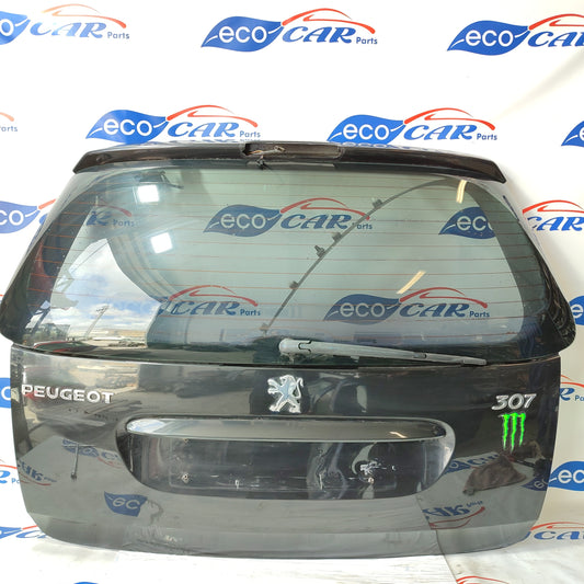 Portellone nero Peugeot 307 SW ecoAG1745